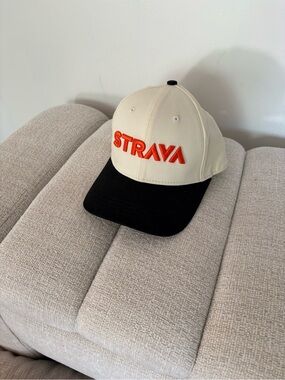 New STRAVA hat.